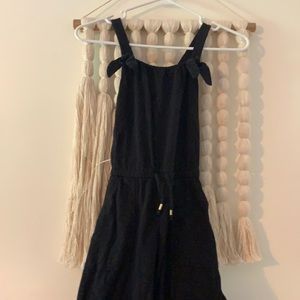 Girls cropped jumpsuit